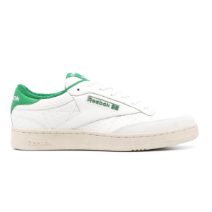 Giày Reebok Club C White & Green RMIA011C99LEA0030155