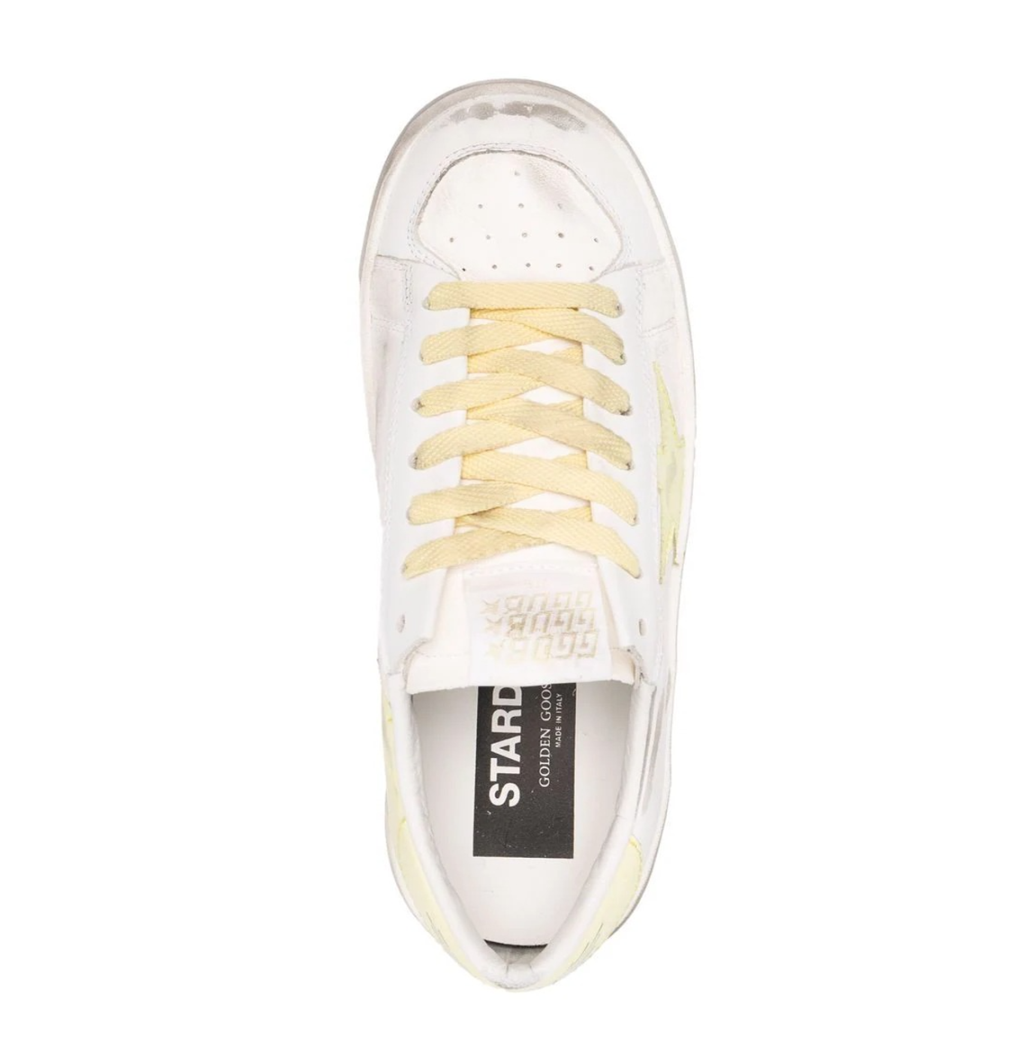 Giày Golden Goose Stardan 'Lemon' GWF00304-F002691-10957 - Ảnh 2