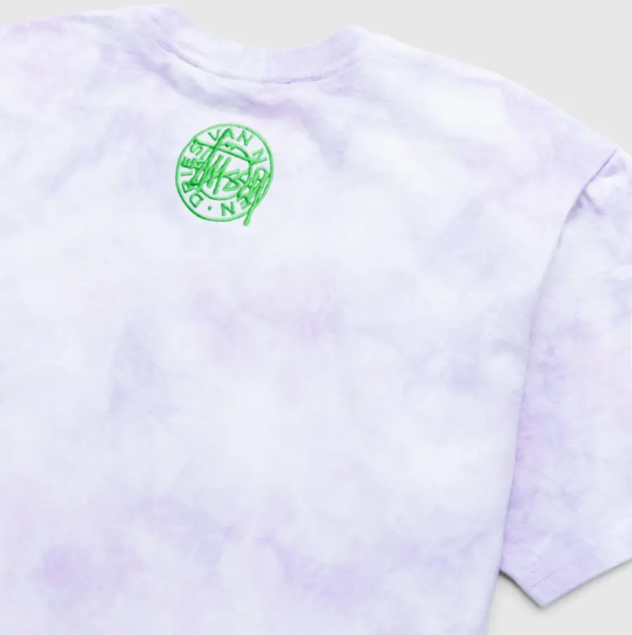 Áo Stussy x Dries Van Noten Bandana Tee ‘Lilac’ - Ảnh 4