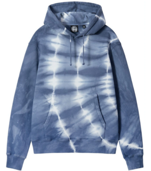 Áo Stussy x Dries Van Noten Tie Dye Hoodie ‘Blue’
