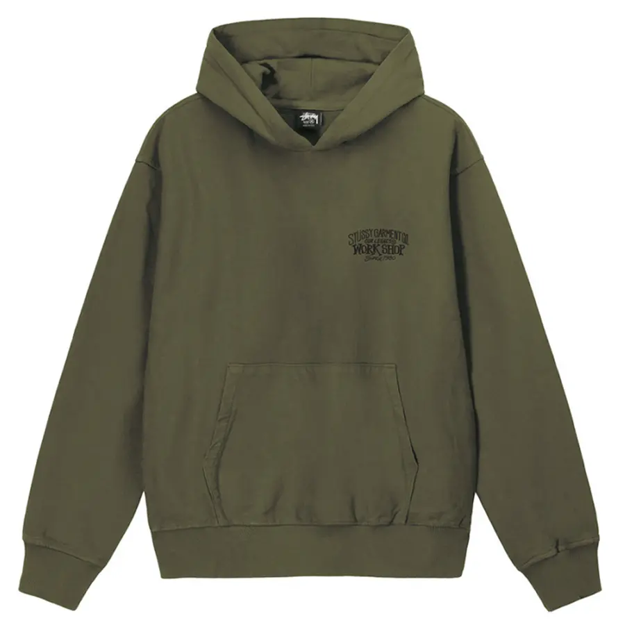 Áo Stussy x Our Legacy ‘Dark Olive’