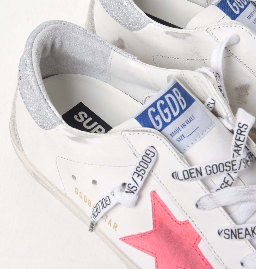 Giày Golden Goose 'White Silver' GWF00102-F002502-10887 - Ảnh 4