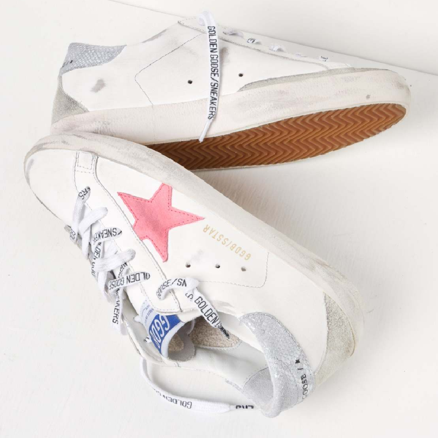 Giày Golden Goose 'White Silver' GWF00102-F002502-10887 - Ảnh 3