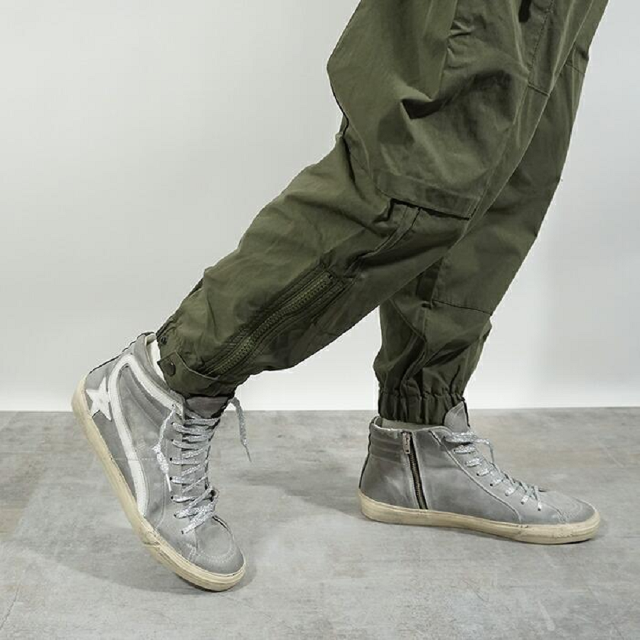 Giày Golden Goose Slide 'Grey' GMF00115-F003231-60364 - Ảnh 2