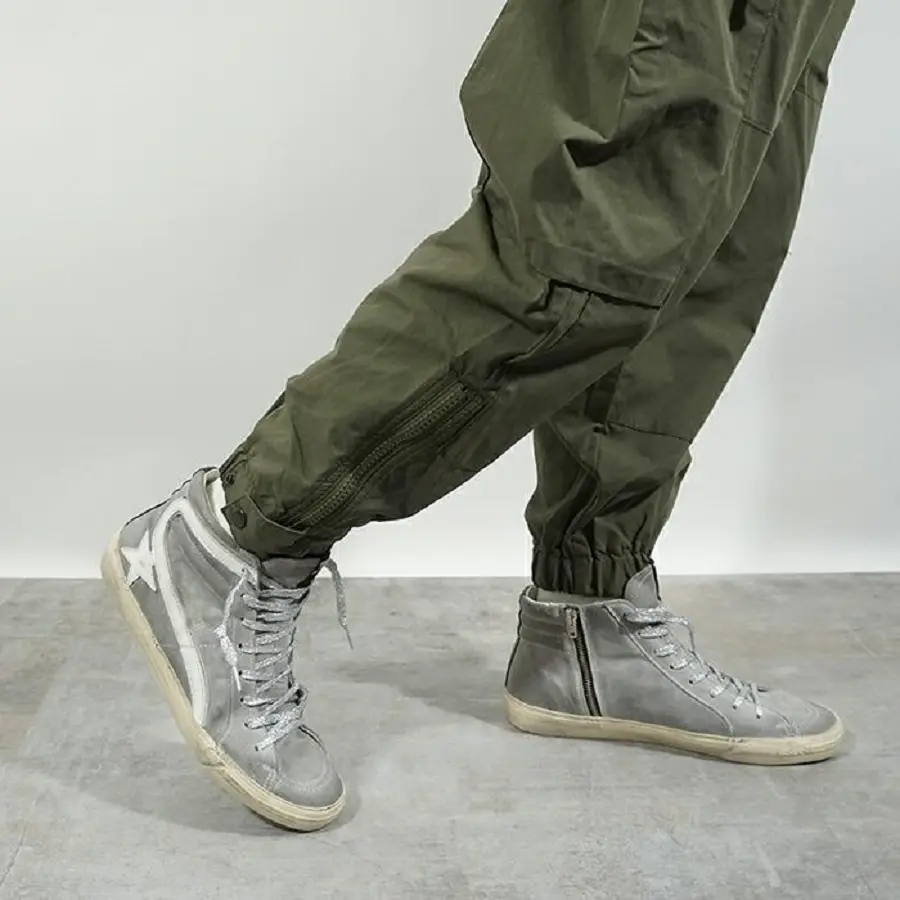 Alternative view of Giày Golden Goose Slide 'Grey' GMF00115-F003231-60364