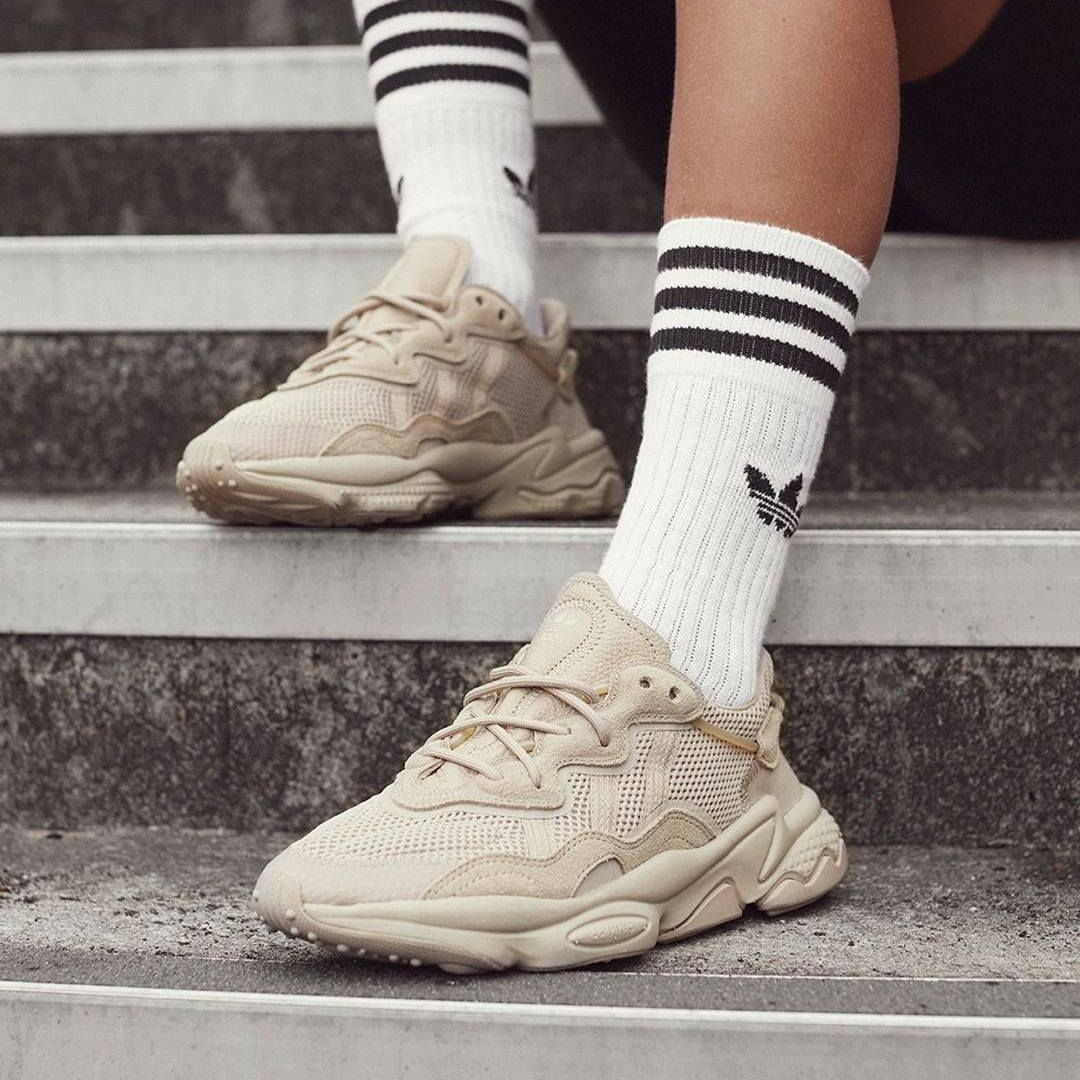 Giày Adidas Wmns Ozweego ‘Trace Khaki’ EG6697 - Ảnh 5