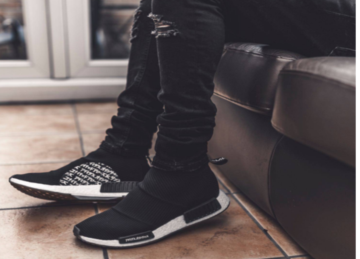 Giày Adidas United Arrows and Sons x NMD_CS1 ‘Black’ CG3604 - Ảnh 3