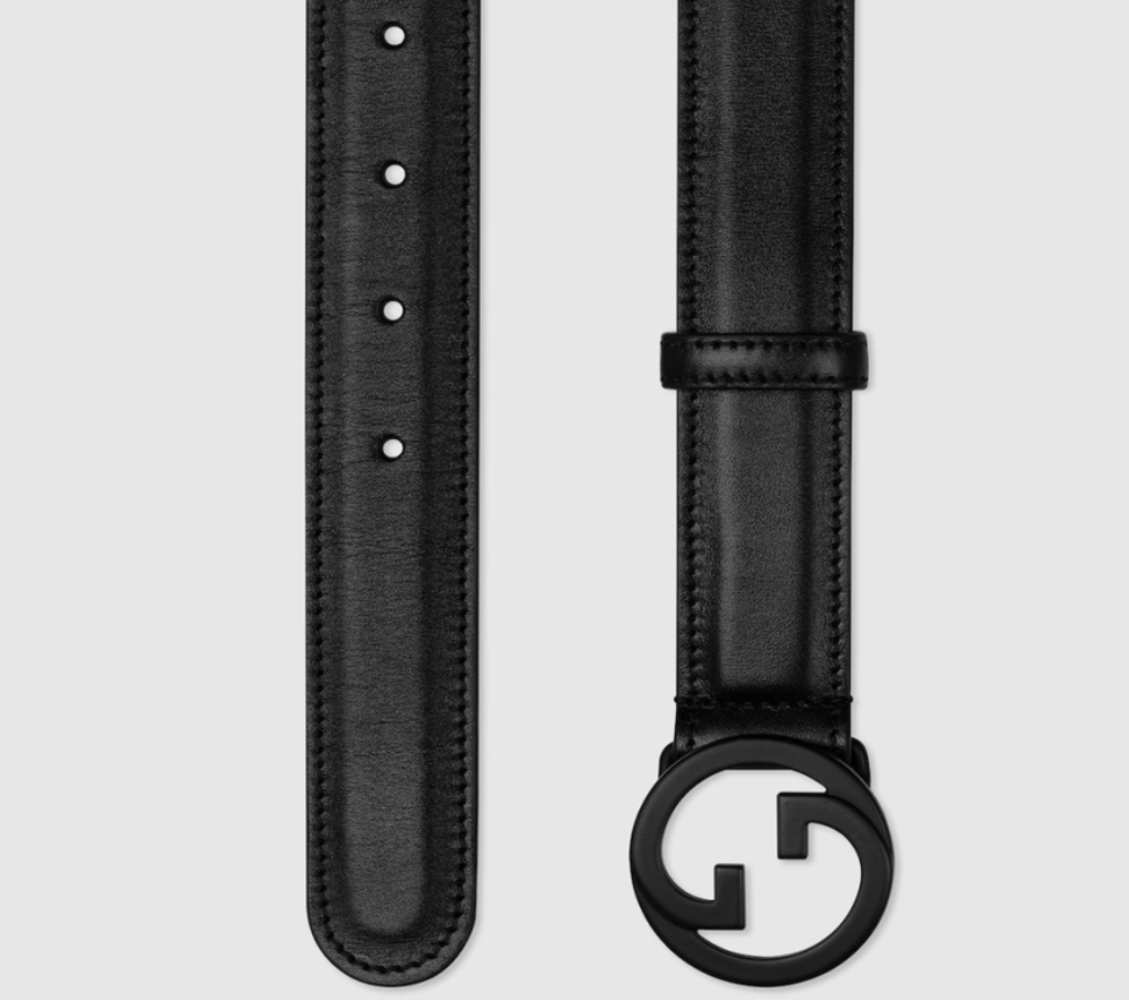 Thắt Lưng Gucci Blondie Belt 'Black' 734771-AACPU-1000 - Ảnh 3