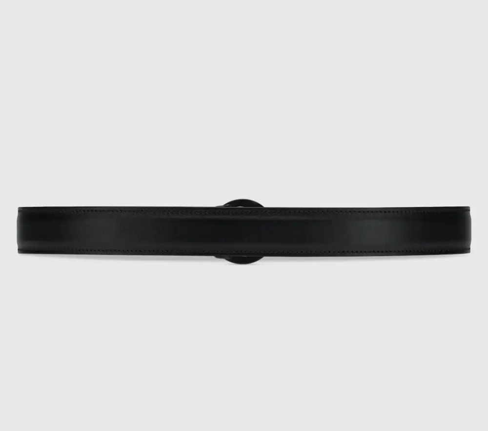 Thắt Lưng Gucci Blondie Belt 'Black' 734771-AACPU-1000 - Ảnh 4