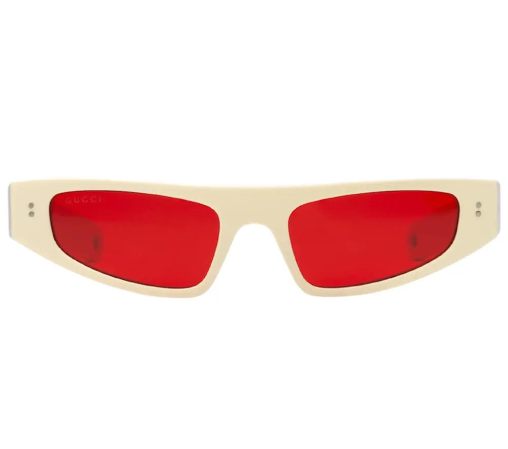 Kính Gucci Cat Eye Frame 'Shiny Ivory' 769797-J0740-9264