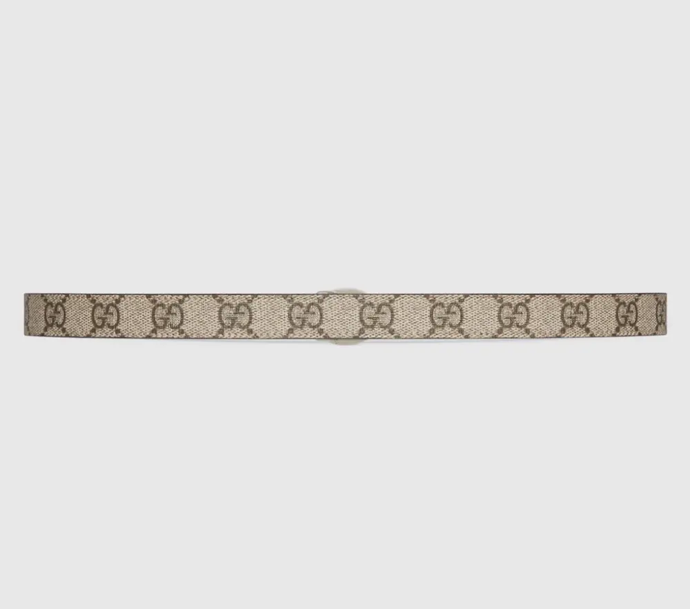 Thắt Lưng Gucci Petite GG Thin 'Beige Ebony' 760132-92TIN-9770 - Ảnh 4