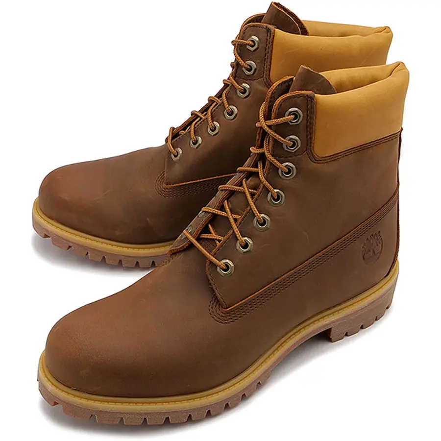 Giày Timberland Premium 6-Inch Waterproof 'Brown' A628D - Ảnh 4