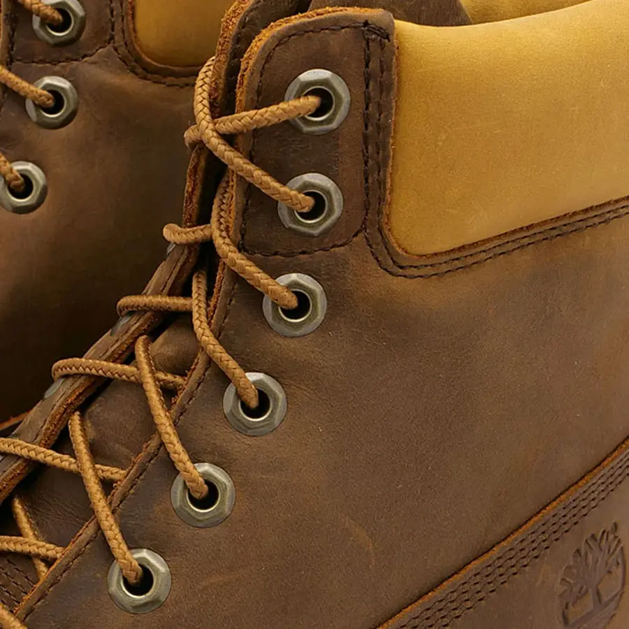 Giày Timberland Premium 6-Inch Waterproof 'Brown' A628D - Ảnh 3