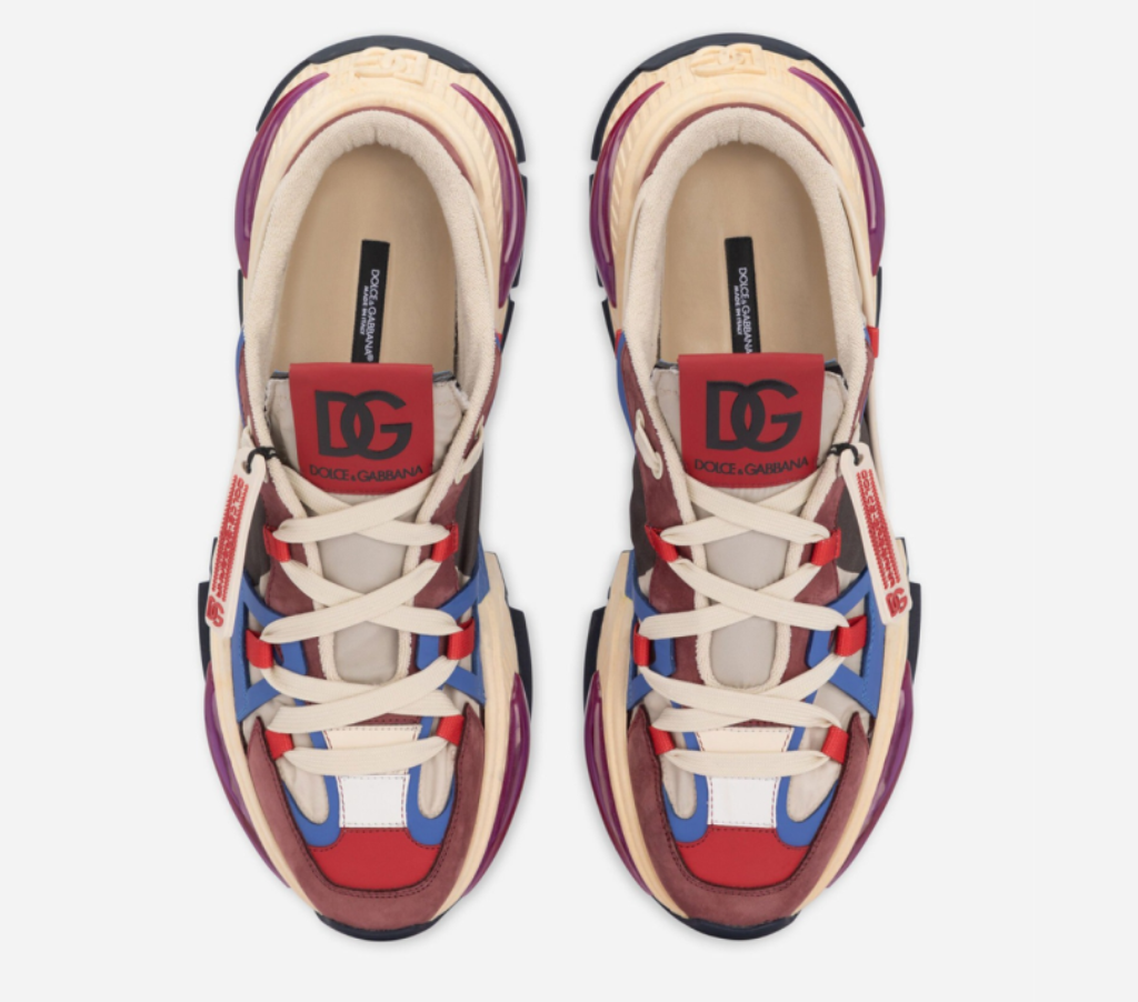 Giày Dolce & Gabbana Airmaster 'Multicolor' CS2152AG68380995 - Ảnh 4