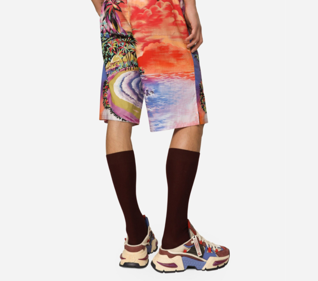 Giày Dolce & Gabbana Airmaster 'Multicolor' CS2152AG68380995 - Ảnh 2