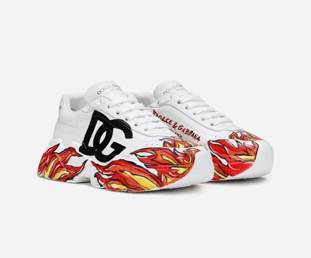 Alternative view of Giày Dolce & Gabbana Daymaster 'Multicolor' CK1791B596380995