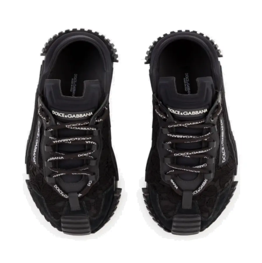 Giày Dolce & Gabbana NS1 Slip-on 'Black' CK1837AX37280999 - Ảnh 3
