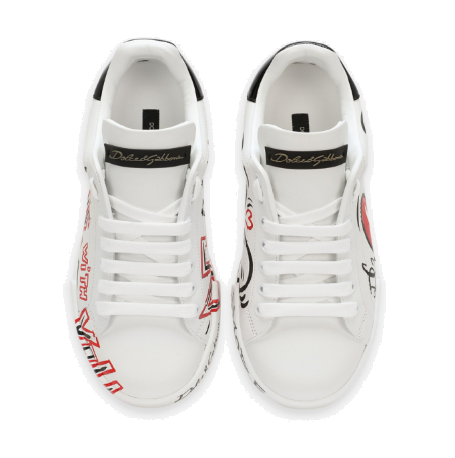 Giày Dolce & Gabbana Portofino 'Multicolor' CK1563B7140HWNN3 - Ảnh 3