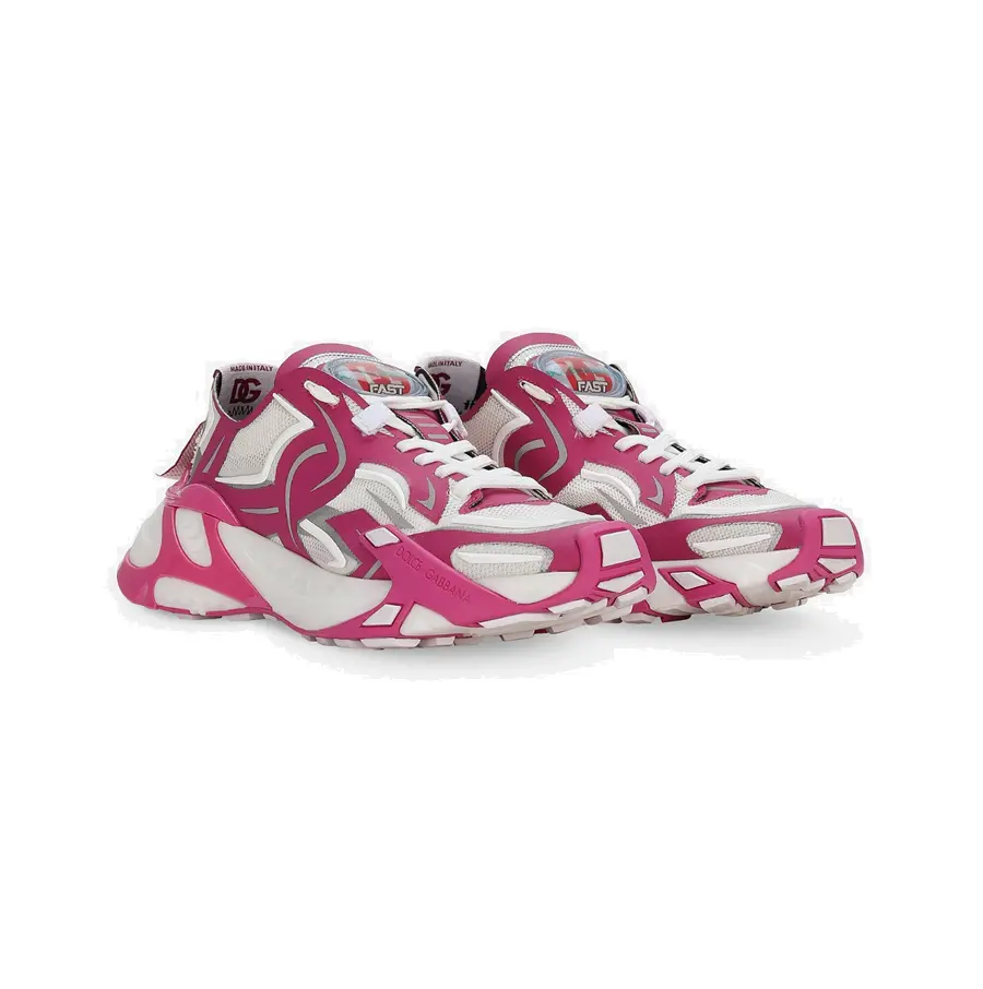 Alternative view of Giày Dolce & Gabbana Fabric Fast 'Pink' CK2175AH4058B913