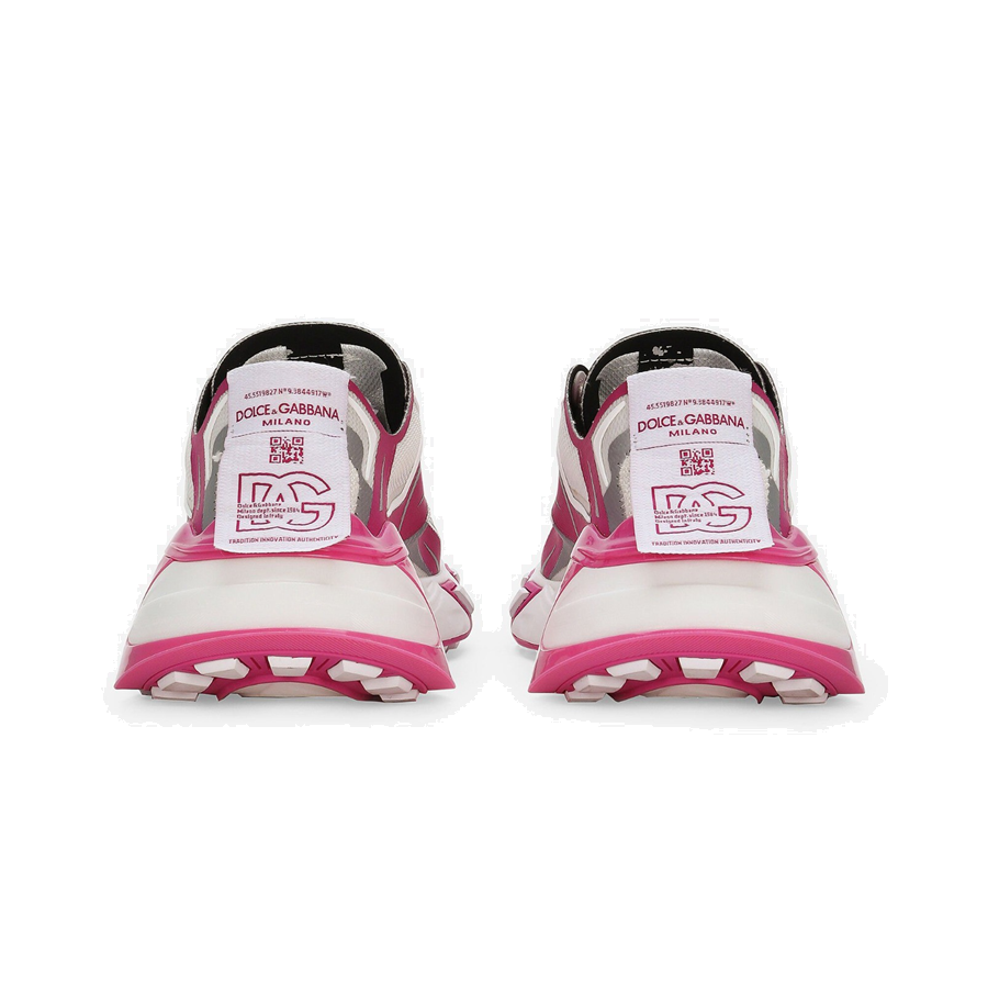 Giày Dolce & Gabbana Fabric Fast 'Pink' CK2175AH4058B913 - Ảnh 4