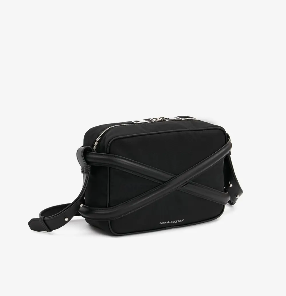 Alternative view of Túi Alexander McQueen Camera Bag 'Black' 7262921AALD1000