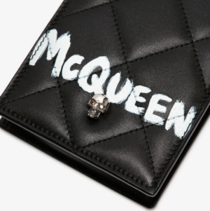 Alternative view of Túi Alexander McQueen Phone Case 'Black' 632035C8Z501095