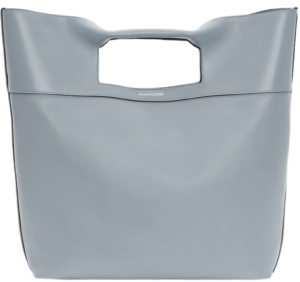 Túi Alexander McQueen Square Bow 'Dove' 7352851AAJL1537