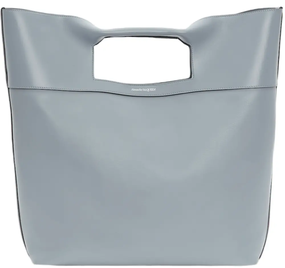 Túi Alexander McQueen Square Bow 'Dove' 7352851AAJL1537