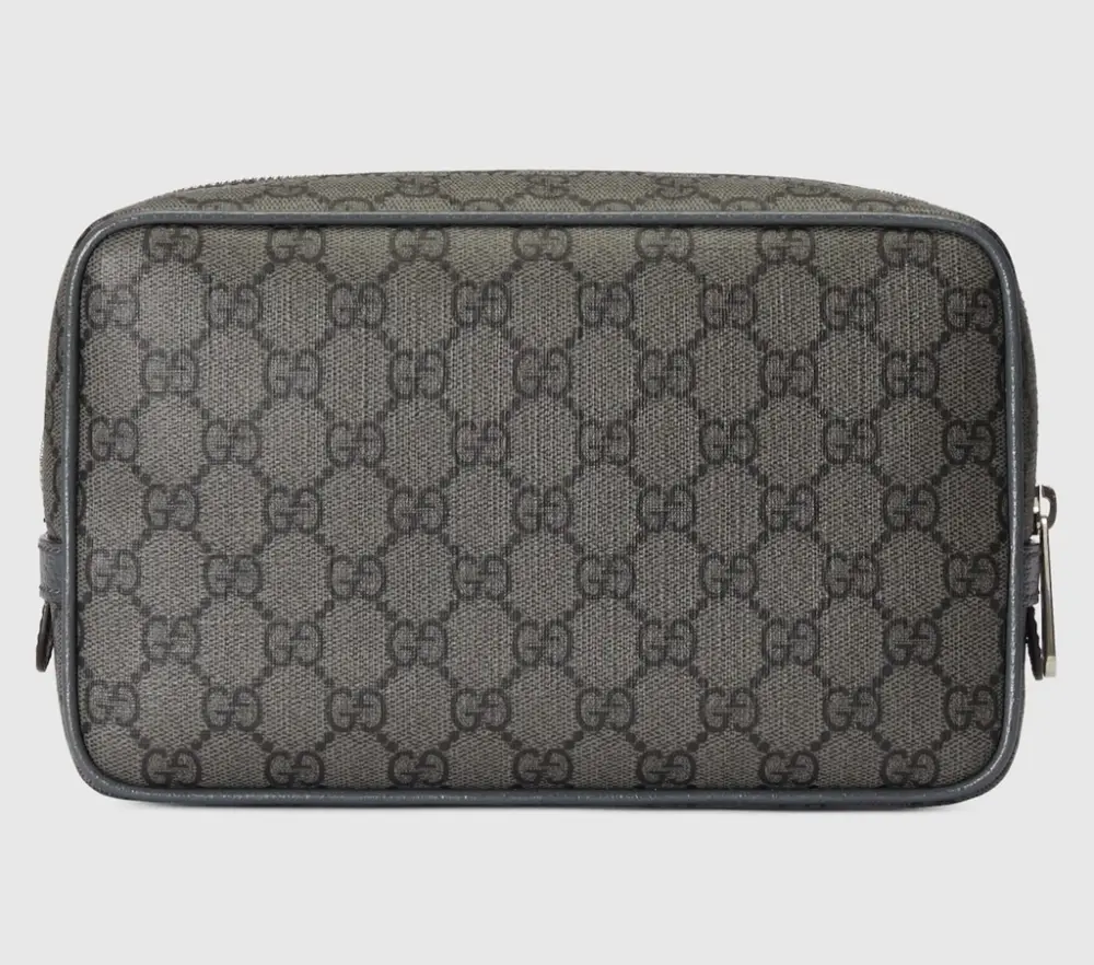Túi Gucci Ophidia GG Toiletry 'Grey Black' 760019-UULBN-1244 - Ảnh 3