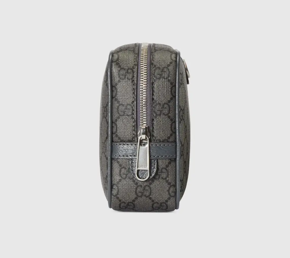 Túi Gucci Ophidia GG Toiletry 'Grey Black' 760019-UULBN-1244 - Ảnh 4