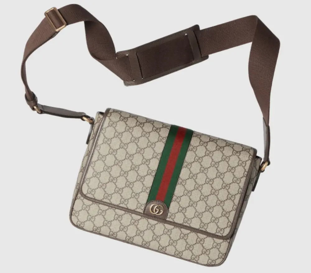 Túi Gucci Ophidia Medium 'Beige Ebony' 761741-FACJQ-9741 - Ảnh 3