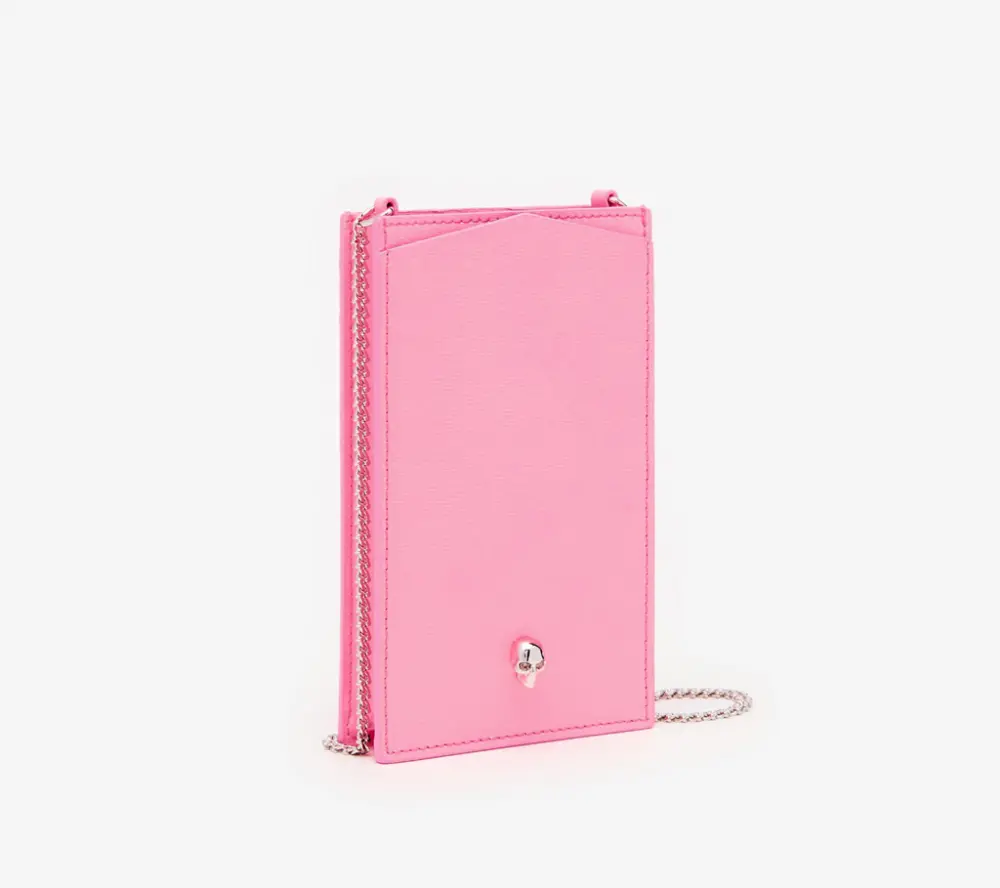 Alternative view of Túi Alexander McQueen Phone Case 'Pink' 6320351AAPE5705