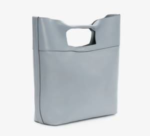 Alternative view of Túi Alexander McQueen Square Bow 'Dove' 7352851AAJL1537