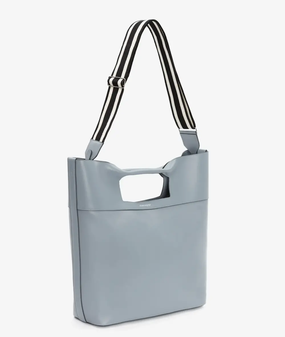 Túi Alexander McQueen Square Bow 'Dove' 7352851AAJL1537 - Ảnh 3