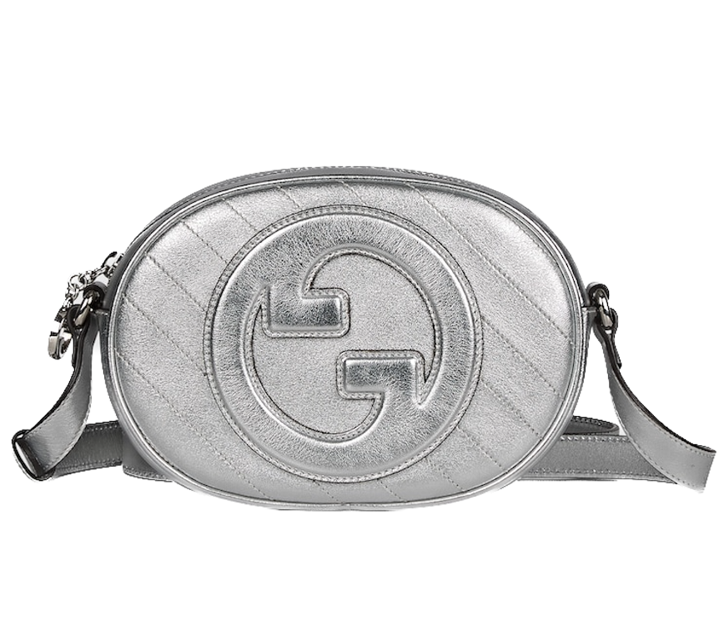 Túi Gucci Blondie Mini Shoulder Bag 'Silver' 760175-AACBO-8106