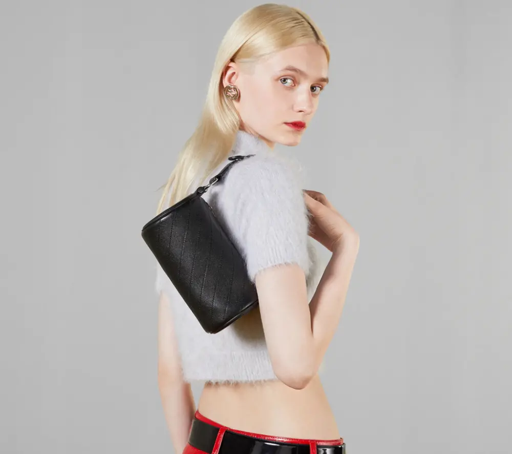 Alternative view of Túi Gucci Blondie Mini Shoulder Bag 'Black' ‎760170-AACPY-1000