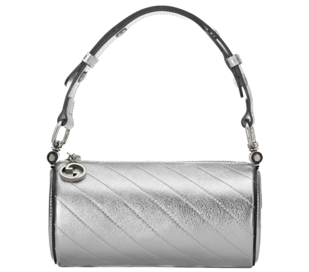 Túi Gucci Blondie Mini Shoulder Bag 'Silver' 760170-AACBO-8106