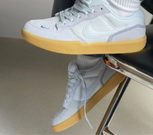 Alternative view of Giày Nike Force 58 Premium SB ‘Grey Royal Gum’ DV5476-001