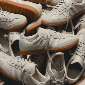 Alternative view of Giày Adidas Samba OG ‘Beige’ IE7013