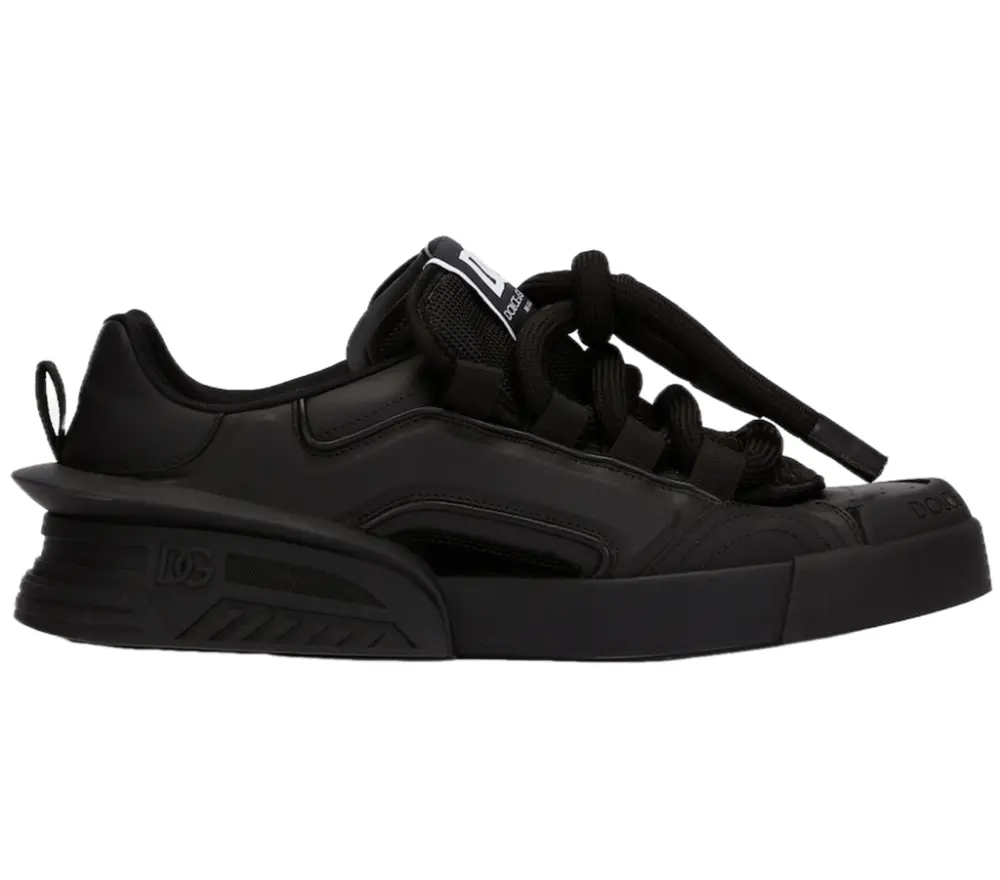 Giày Dolce & Gabbana Portofino 'Black' CS2061AB9508B956