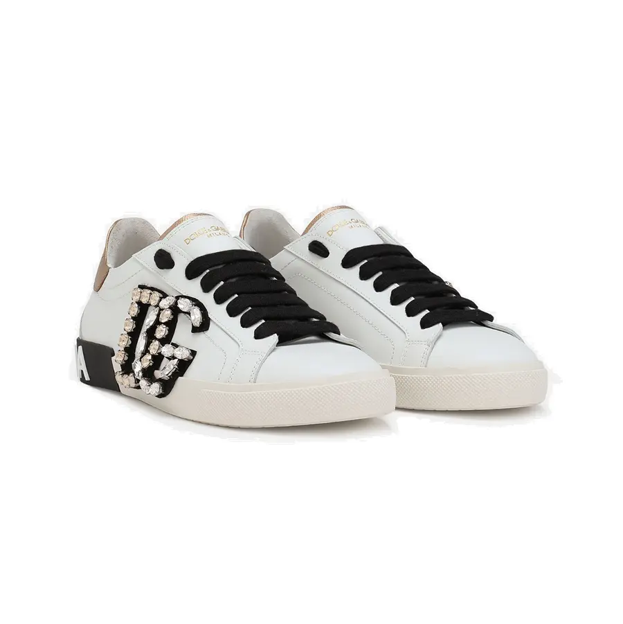 Alternative view of Giày Dolce & Gabbana Vintage 'White' CK2203AO90289662