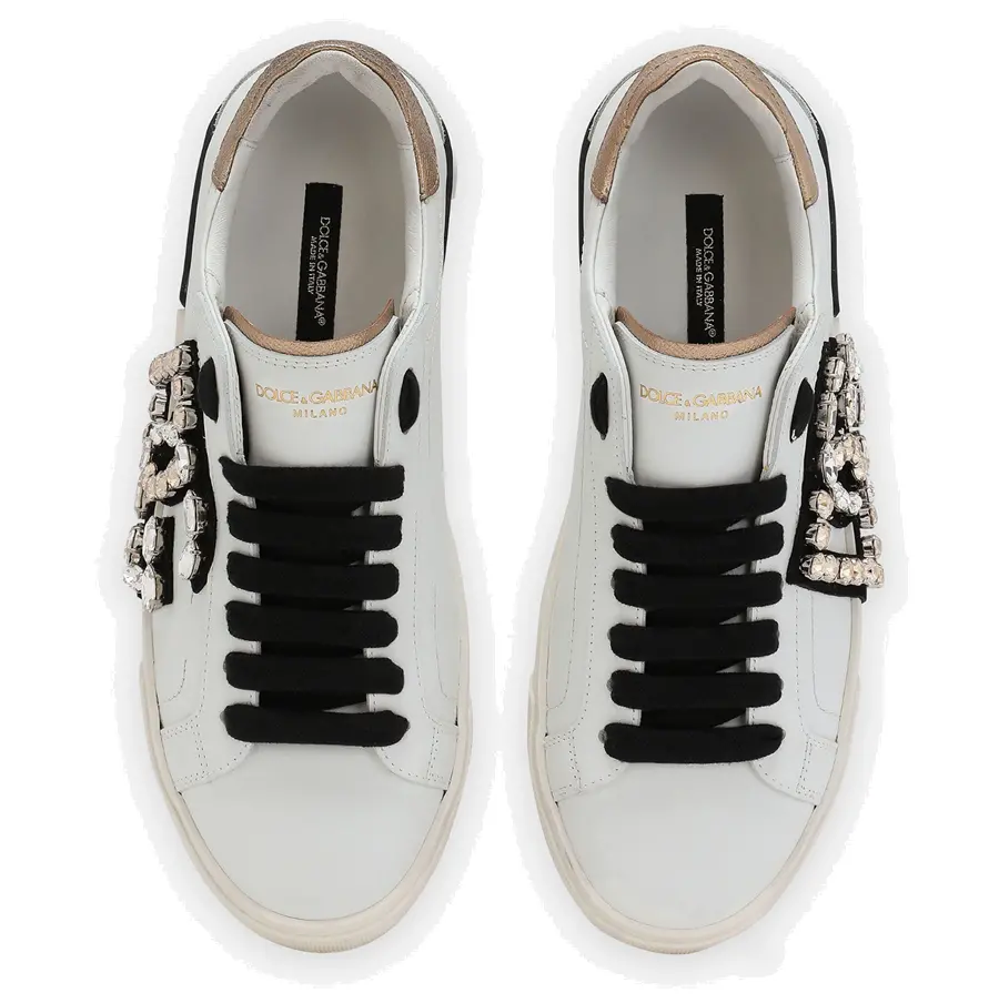 Giày Dolce & Gabbana Vintage 'White' CK2203AO90289662 - Ảnh 3