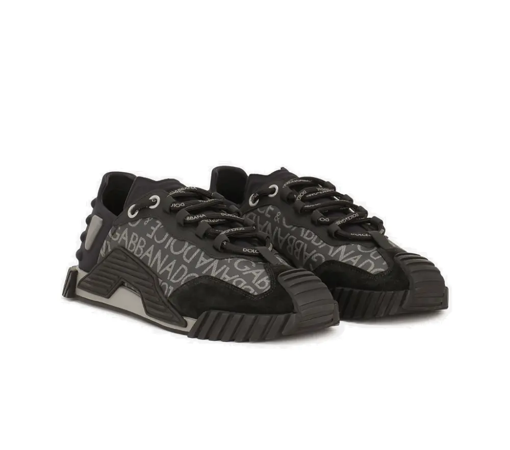 Alternative view of Giày Dolce & Gabbana Printed Nylon 'Black' CS1810AM9988B969