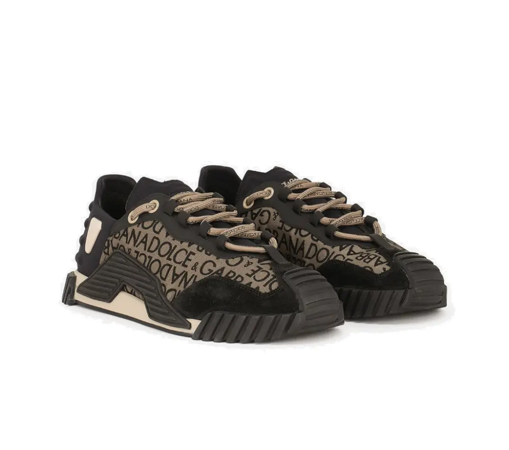 Alternative view of Giày Dolce & Gabbana Nylon 'Brown' CS1810AQ256HKXCM