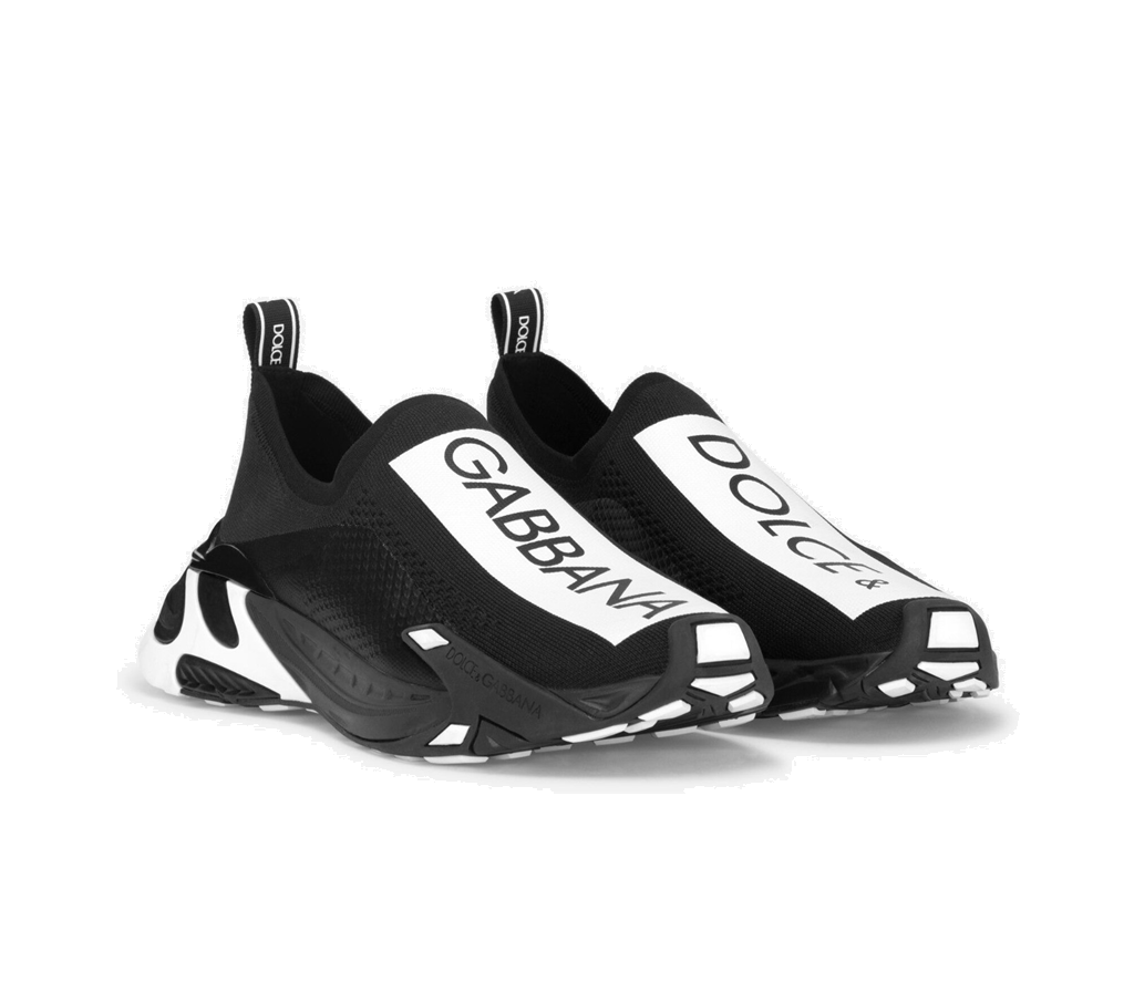 Giày Dolce & Gabbana Mesh Fast 'Black' CS2172AH4148S597 - Ảnh 2