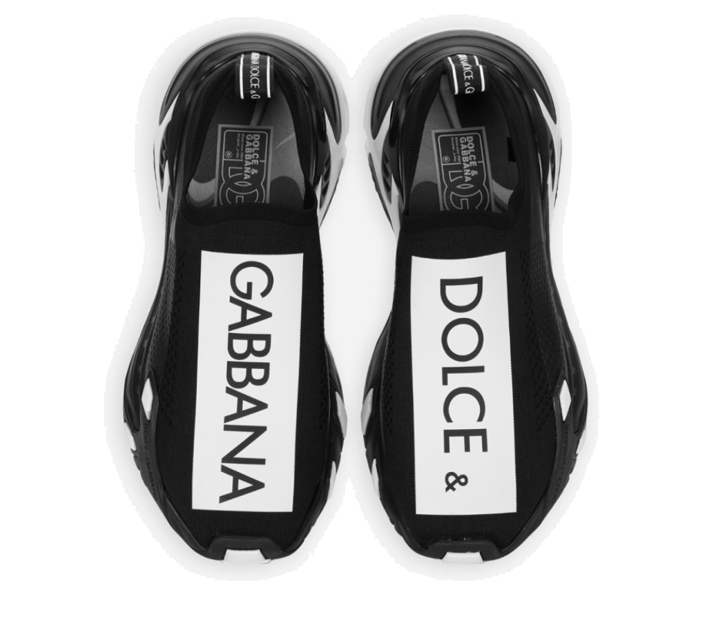 Giày Dolce & Gabbana Mesh Fast 'Black' CS2172AH4148S597 - Ảnh 4