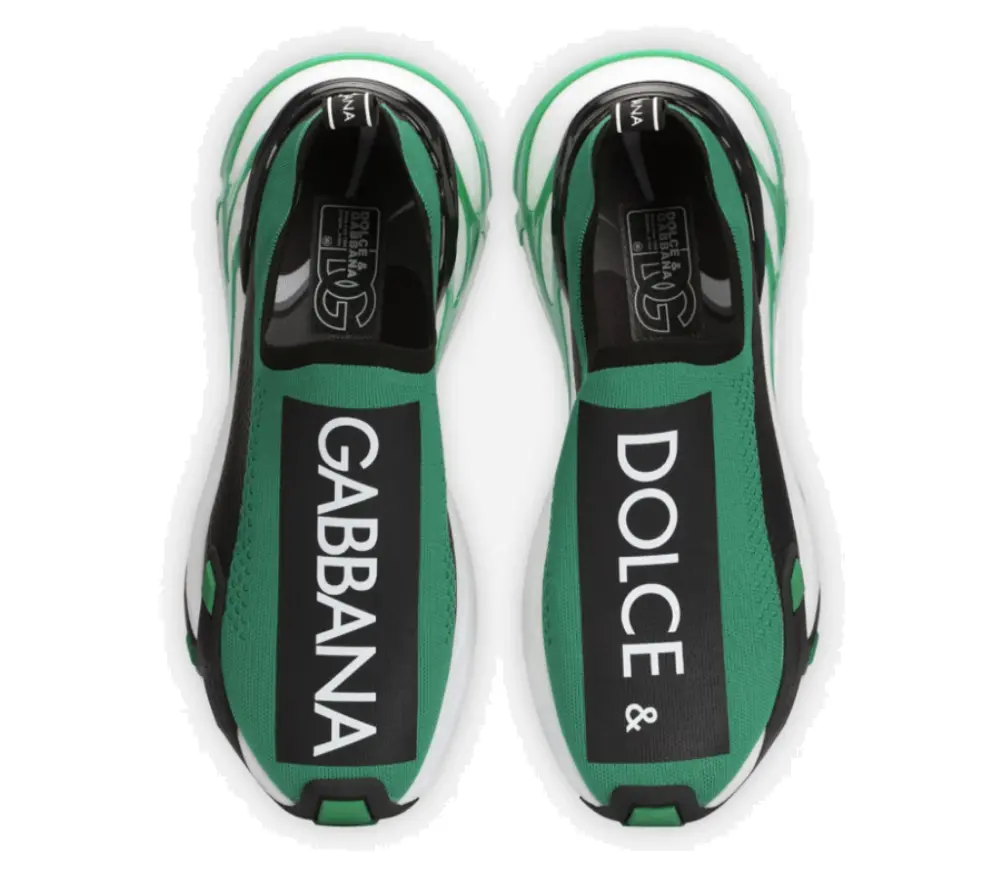 Giày Dolce & Gabbana Stretch Mesh 'Green' CS2172AH4148G500 - Ảnh 3