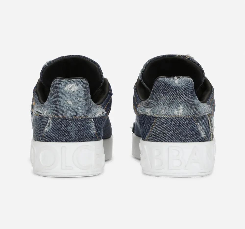 Alternative view of Giày Dolce & Gabbana Denim 'Blue' CK2190AG41680650