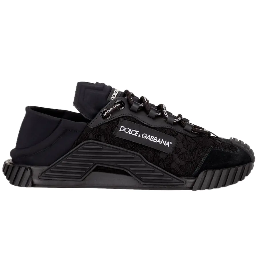 Giày Dolce & Gabbana NS1 Slip-on 'Black' CK1837AX37280999