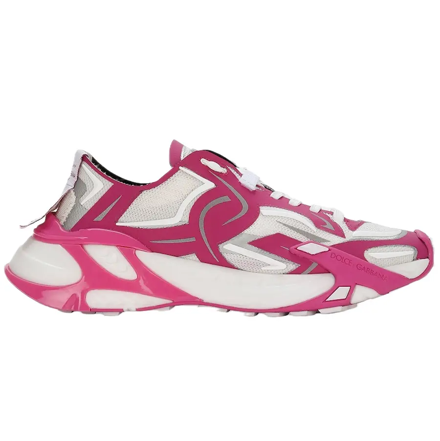 Giày Dolce & Gabbana Fabric Fast 'Pink' CK2175AH4058B913